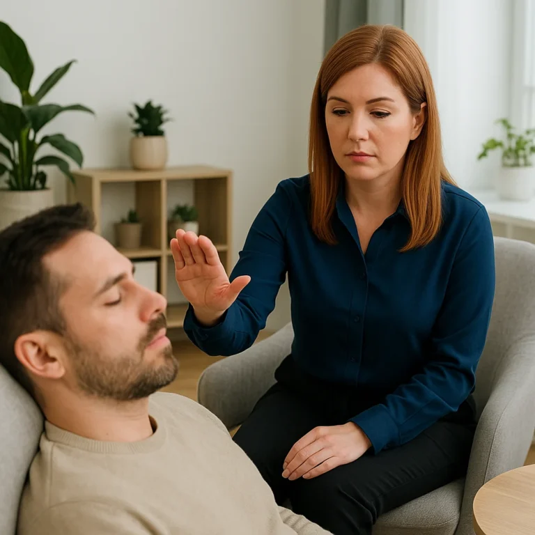 Psicóloga e Hipnosis Terapéutica